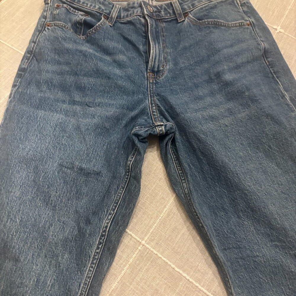 A&F Curve Love High Rise / Bootcut / Long Jeans - WORN ONCE - Picture 10 of 10